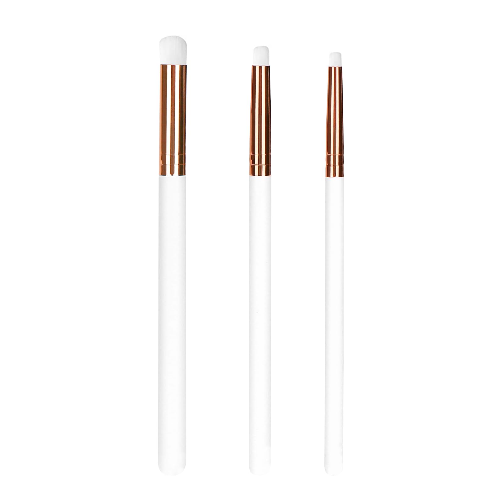UNIMEIX Dry Brush Miniature Painting Miniature Paint Brushes Hobby Detail Blending Brushes for Effortless Scale Model Painting Watercolor Brushes(3 Pack)