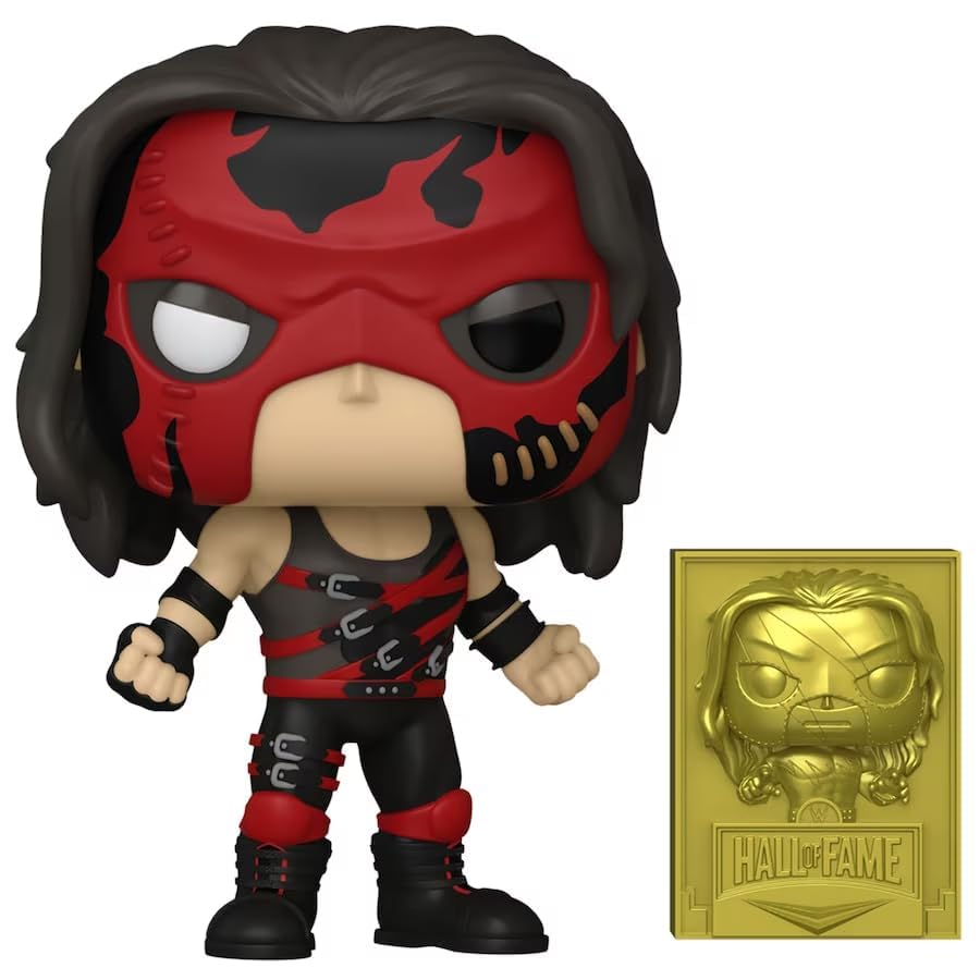 Funko POP! WWE Kane Hall of Fame #143 Fanatics Exclusive - Image 4