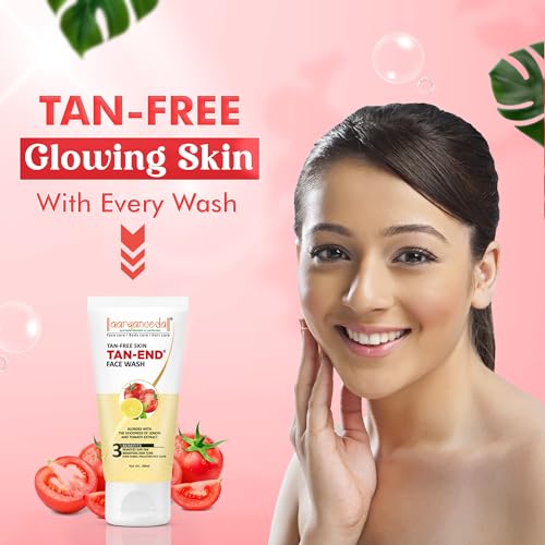 Image of Aryanveda Tea Tree Face Wash With Neem & Aloe Vera Extracts, 120 Gm (Pack Of 2) (Tea Tree Face Wash + Tanend Tan Removal Face Wash)