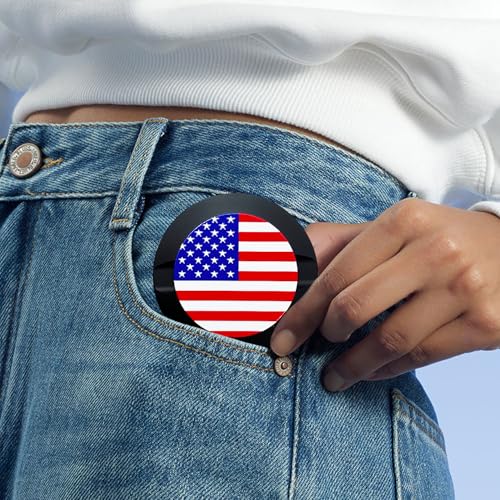 Image of Flags Metal Can For ZYN | Metal Container | Pouch Container | Small Storage Tin