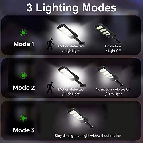 Luci-solari-per-esterni-Freeas-213-LED-Lampioni-stradali-ad-energia-solare-Lampada-da-parete-con-sensore-di-movimento-Luce-di-impermeabile