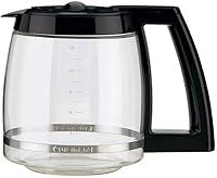 Vista 2 de Cuisinart Cafetera programable DCC1200P1 DCC-1200P1 DCC-1200P1 Brew Central de 12 tazas