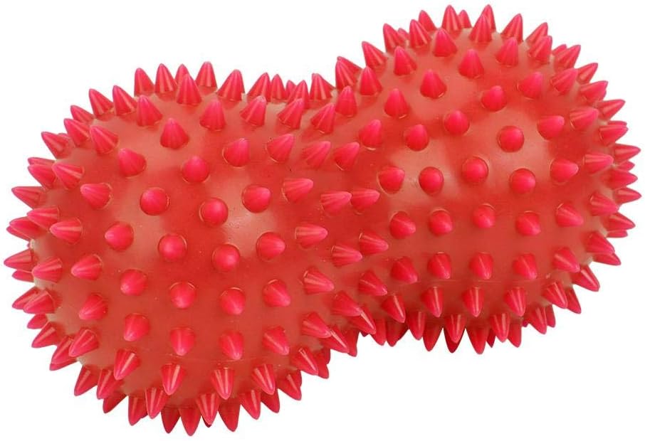 Massage Balls,Pvc Peanut Massage Balls Foot Back Shoulder,Foot Massager,Plantar Fasciitis & All Over Body Deep Tissue Muscle Therapy For Strength Exercise/Relax (2#)