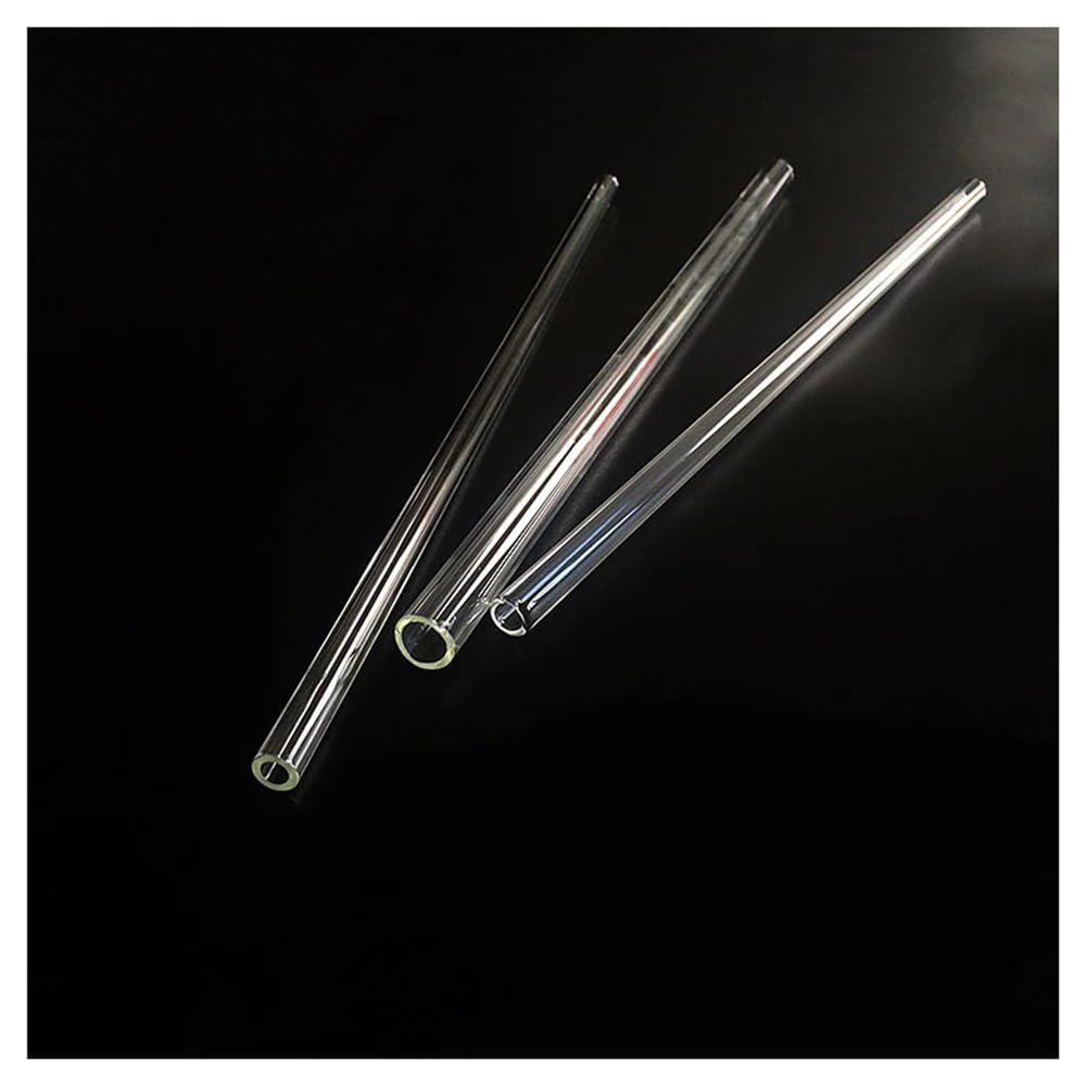Attrezzature e forniture di laboratorio 3 tubi in vetro borosilicato ad alta densità, diametro esterno 35 mm, spessore 1,8 mm/3, lunghezza 200 mm/250 mm/300