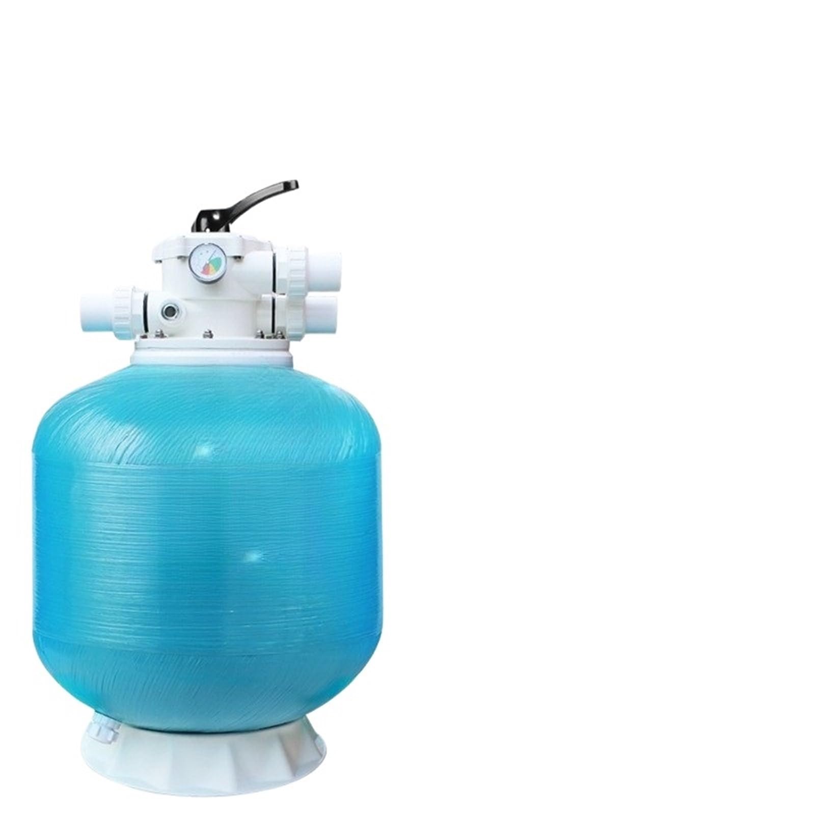 El tanque de arena con filtro superior de piscina purifica la calidad del agua (Q450 no contiene)