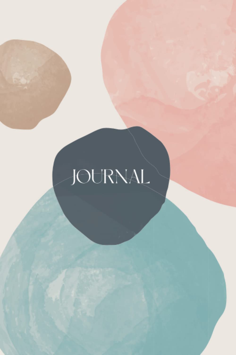 Journal: Minimalist Journal, Custom-Designed in California.