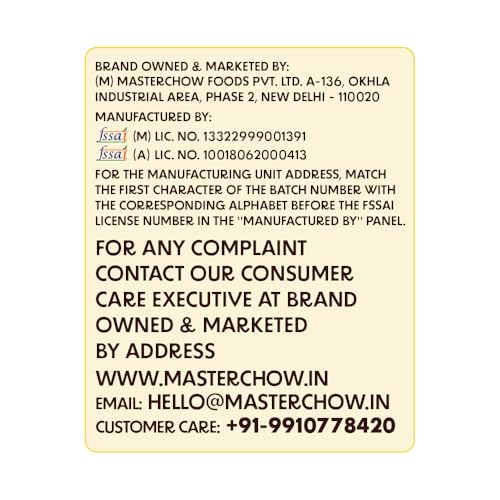 Image of Masterchow dark soya sauce | All Natural ingredients with no MSG | Crafted by chef Ranveer Brar | 450 GM