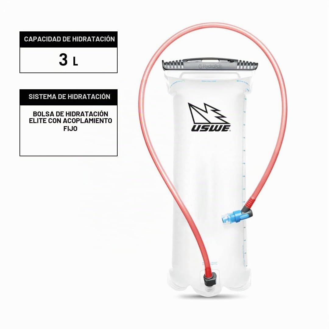 USWE Outlander - Mochila de hidratación (9 L)
