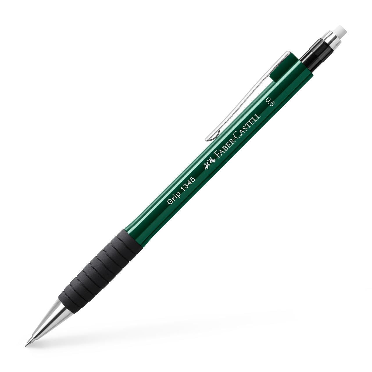 Faber-Castell Grip 1345 0.5mm Mechanical Pencil - Green