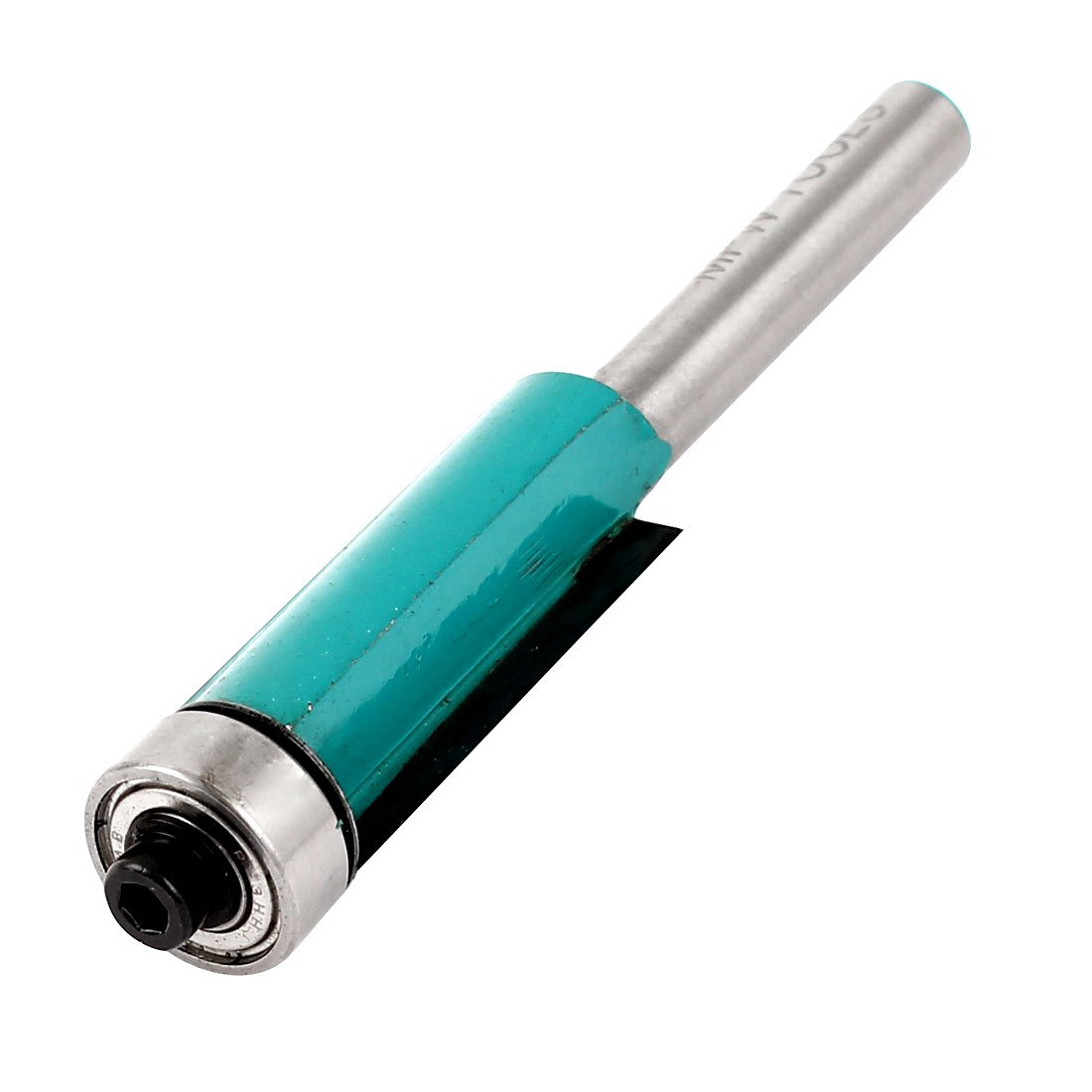 Aexit 12mm Cutting Special tool Diameter Straight drill hole Dual Edge Flush Trim Router Bit 1/4