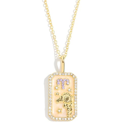 14K Gold Plated Necklace for Women – Dainty pendant design, perfect for daily wear,...