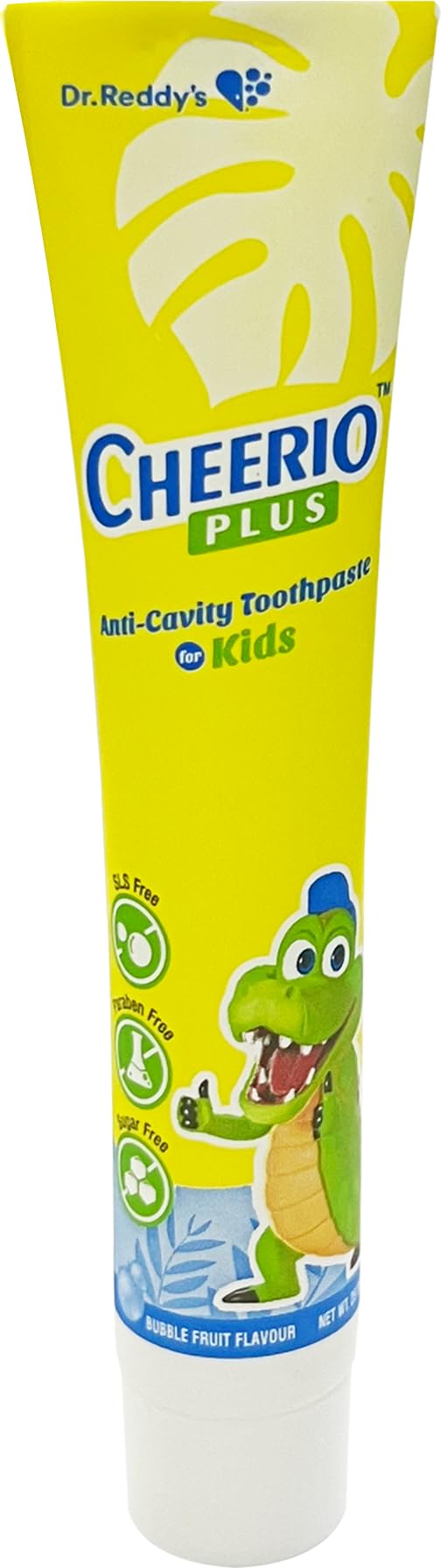 Cheerio plus Bubble fruit toothpaste 75 gm