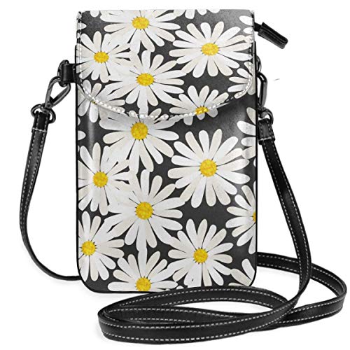 Preisvergleich Produktbild Schwertfisch kleine Crossbody Handy Geldbörse Tasche Smartphone Geldbörse Geldbörse mit abnehmbarem Gurt