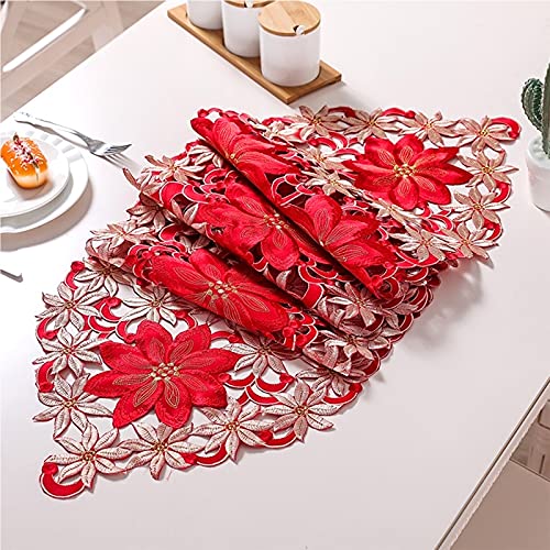 Chemin de table de Noël 38x148 cm protégez et sublimez votre table HGCHH - 3