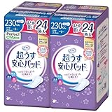 Perfect Choice(パーフェクト チョイス) パーフェクトチョイス リフレ 超うす安心パッド 230cc 24枚×2袋【Amazon.co.jp限定】