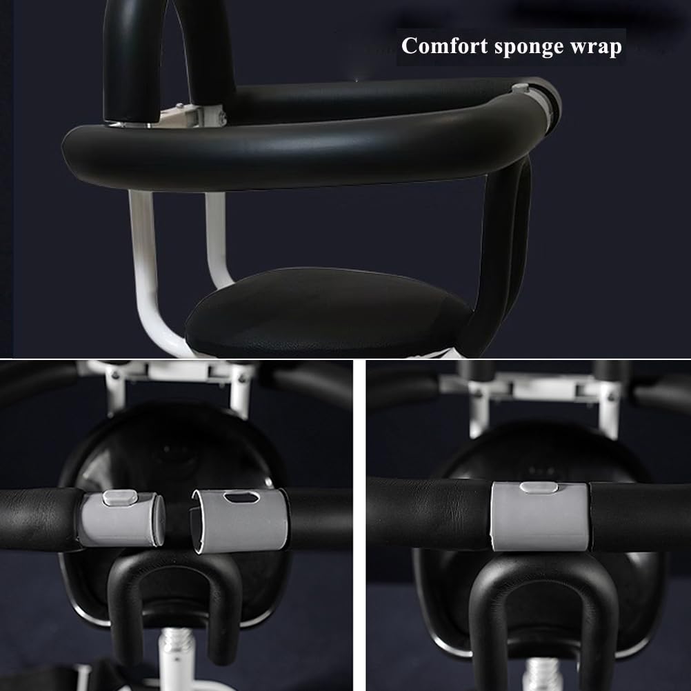 Bicicleta eléctrica para niños, pedal de asiento de seguridad para motocicleta, scooter puede levantar asientos delanteros desmontables para bebés y niños para scooters eléctricos (totalmente 8