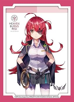 ヘブンバーンズレッド　スリーブ　部隊ロゴスリーブ　15個セット　新品未開封 ヘブンバーンズレッド 31D部隊6名や部隊ロゴのスリーブ 4月より