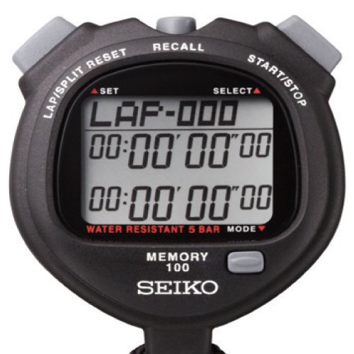 Seiko Dual S056 100 Memory Stopwatch