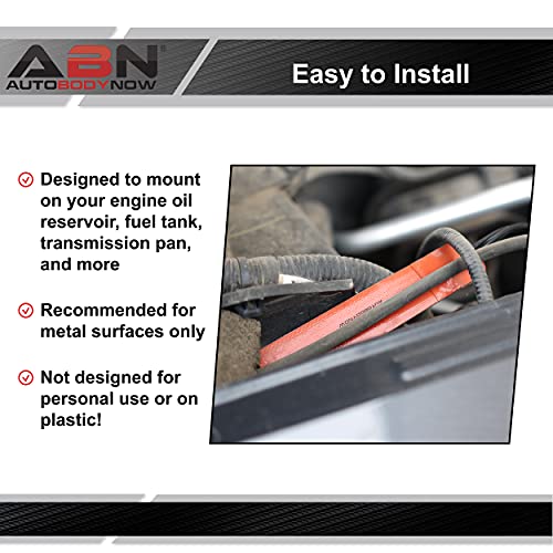 ABN Silicone Heating Pad 120V 1 X 5 Inch Universal Engine Heater Car Oil Pan