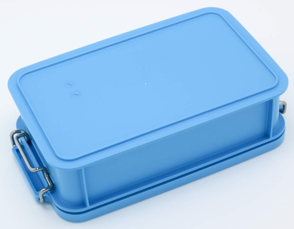 Amazon｜OSK 弁当箱 コンテナランチボックス JR貨物 ブルー 750ml