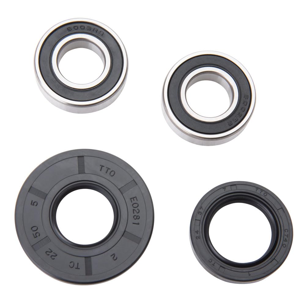 XR250R Front Wheel Bearings And Seals Kit 1984-2004 Front Wheel Bearing & Seal Kit For Honda XR250R (1984-2004) - Complete Set Wheel Hubs & Bearings For Honda Fit - Foto 10