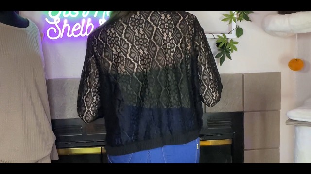 FindThy Women's Casual Summer Lace Cardigan Open Front 3/4 Sleeve
