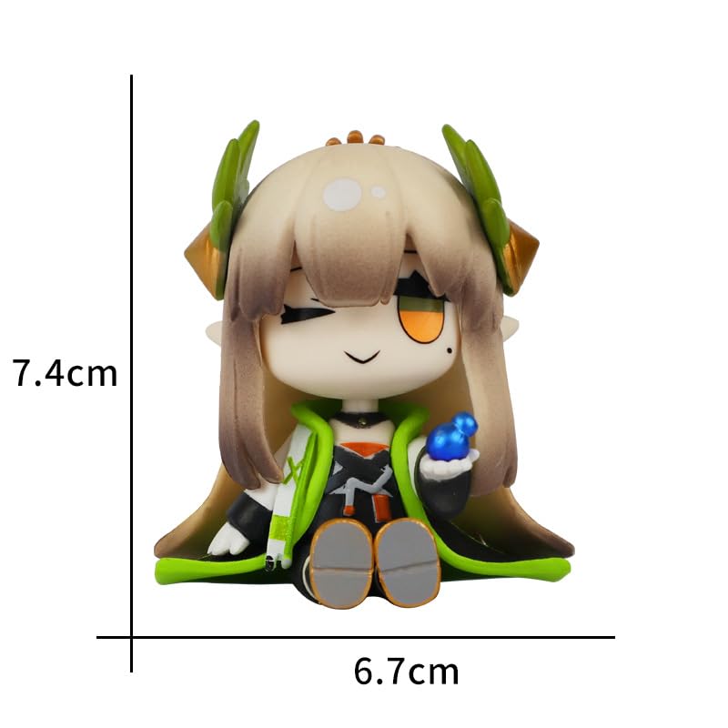 Amazon.co.jp: アークナイツ フィギュア ミュルジス ホルハイヤ 淬羽