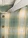 GAP Baby Boys Long Sleeve Flannel Button-Down Shirt Laurel Wreath Grn 17-6 18-24M