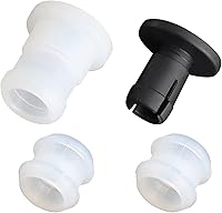 Vista 1 de TQPONLY 14057 Kit de bujes para cable de cambio Compatible con Buick Chevrolet Ford GMC Lincoln Oldsmobile Pontiac Saab Kit de reparación