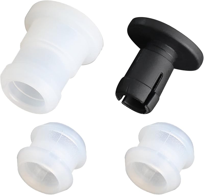 Kit de buchas do cabo do câmbio TQPONLY 14057 para Buick, Chevrolet, Ford, GMC, Lincoln, Oldsmobile, Pontiac e Saab – 4 unidades