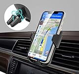 【Antideslizante y conveniente para cargar】 La base flexible y el reposabrazos bilateral del soporte del teléfono están hechos de goma. Incluso en un camino lleno de baches, puede garantizar la estabilidad de su teléfono sin tener que rayarlo u otros, la carga es muy conveniente.