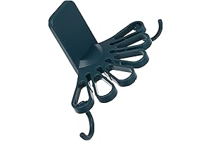 DOITOOL Swivel Towel Hook: Effortless Convenience for Your Home