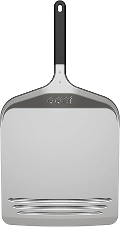 Ooni 12” Compact Pizza Peel - Aluminum Metal Pizza Peel