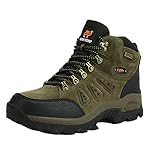 Showlovein Mountain Chaussures Homme Randonnee Impermeable Boots Chaussures d'escalade