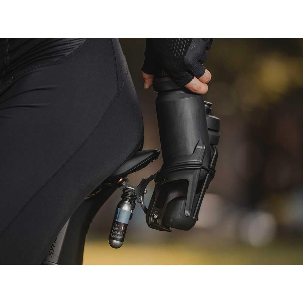 Topeak Tri Cage 2 Porte-bidon spécialement conçu pour Le Montage sur Selle Noir