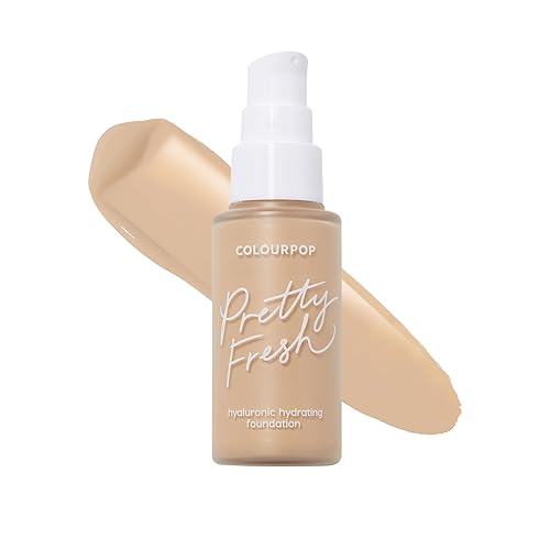ColourPop Pretty Fresh Liquid Foundation - Hydrating Foundation with Medium,