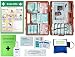Produktbild Erste-Hilfe-Koffer M2 PLUS für Betriebe ab 50 Mitarbeiter DIN/EN 13169 -Paket 2- incl. AUSHANG & Verbandbuch & Hygiene-Ausstattung