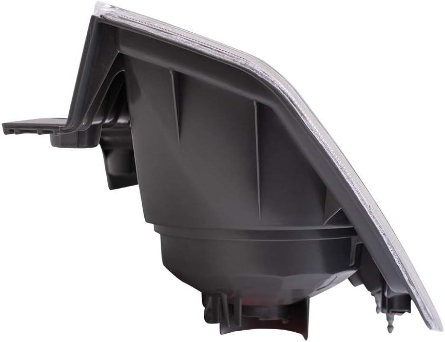 Brock Replacement Taillights Tail Lamps Driver and Passenger Compatible with 06-08 Pilot SUV 33551-S9V-A11 33501-S9V-A11