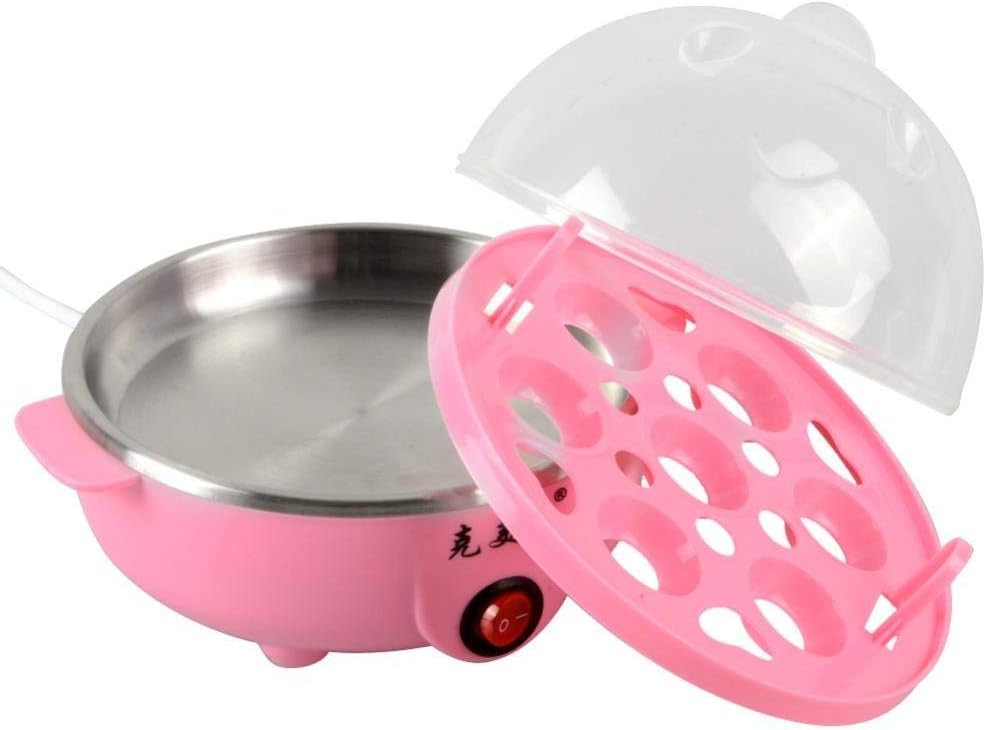 RIGOENT Egg Boiler Electric Automatic Off 7 Egg Poacher for Steaming, Cooking, Boiling - (Multicolor)