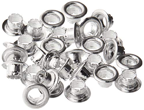 Dritz 5/32", Eyelets, Nickel, 100 #TOP19