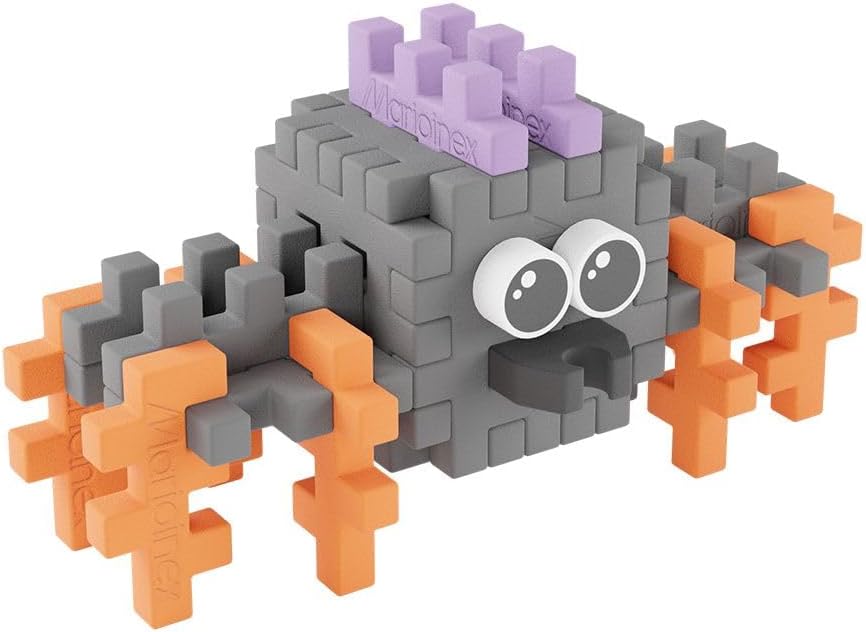 Marionex Mini Waffle Pocket Pets - Spider, Pads 25 EL.