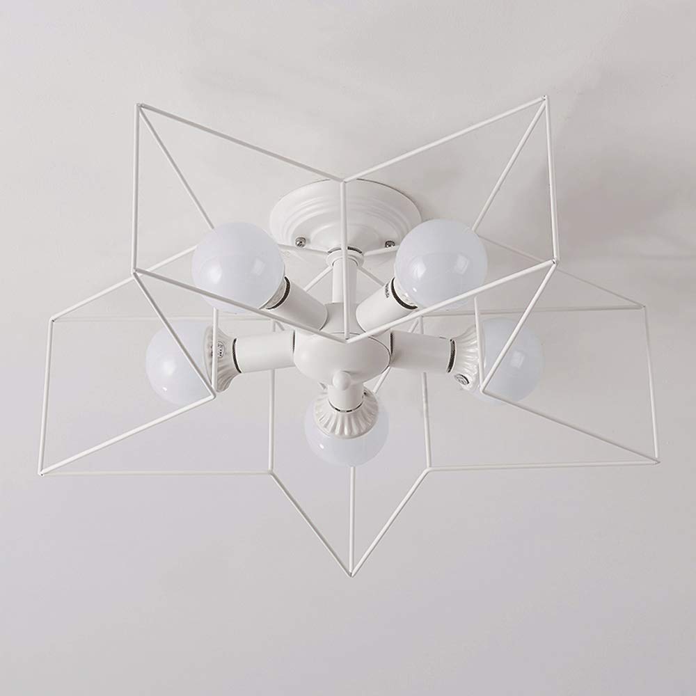 Lampe de plafond de salon de style au design luxueux et finitions haut de gamme