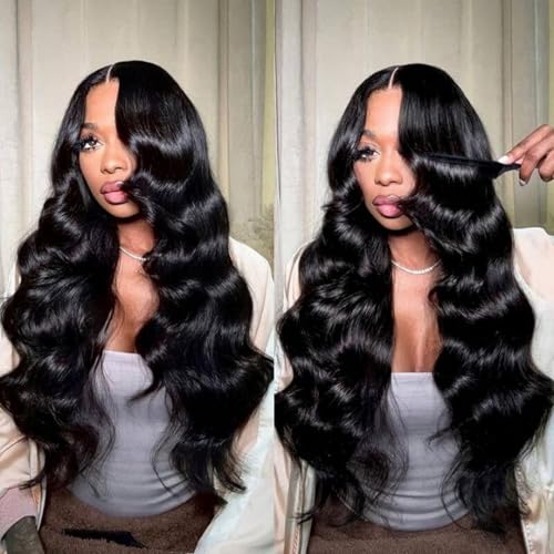 Wiggins Wig 13x6 HD Lace Front Wigs Human Hair 200 Density Body Wave Glueless Wigs Human Hair Pre Plucked Pre Cut Body Wave Lace Front Wigs For Black Women 22 Inch