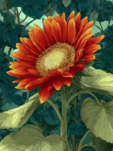 Manualidades adultos pintura por numeros sin saber dibujar