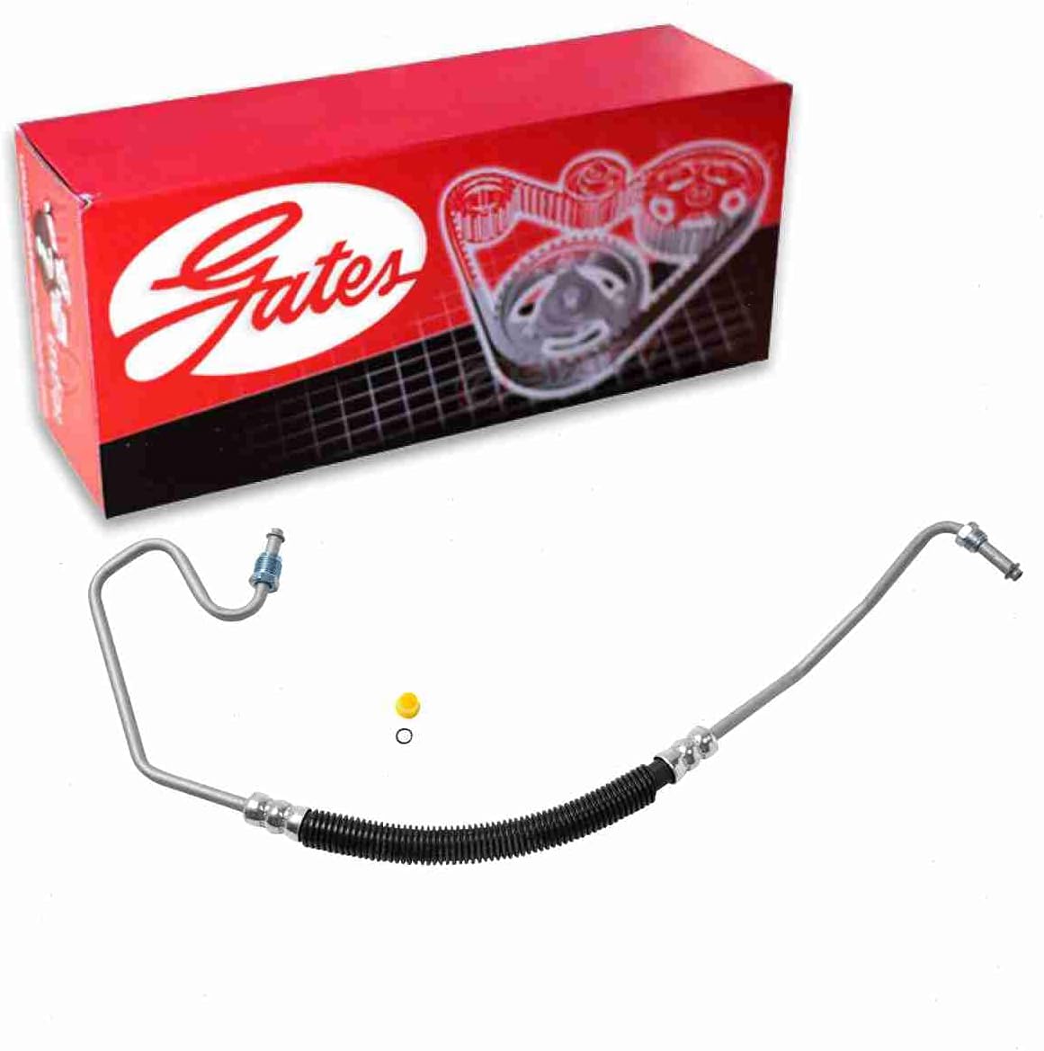 Gates Power Steering Pressure Line Hose compatible with GMC