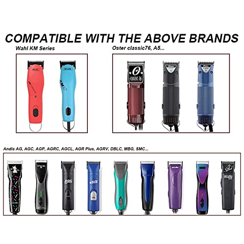 Lame per tagliacapelli in Ceramica