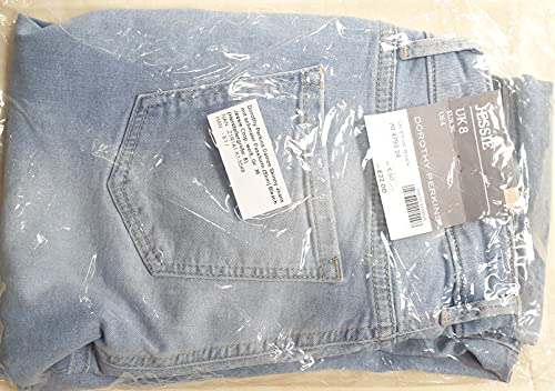 Dorothy Perkins Bleach Jessie Crop, Jeans Slim