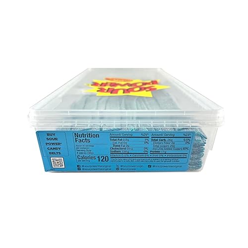 Miniatura 7 de Cintas de Fresa SOUR POWER, 42.3 onzas