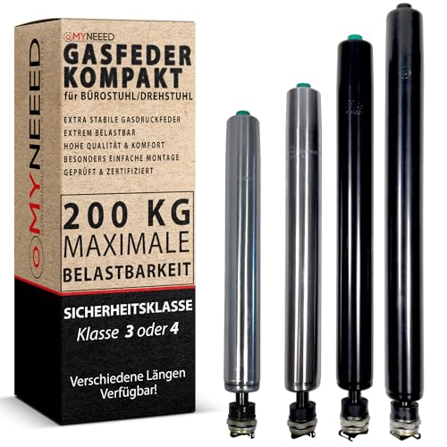 MYNEEED Gasdruckfeder Bürostuhl Ersatzteile Compact - Ersatz...
