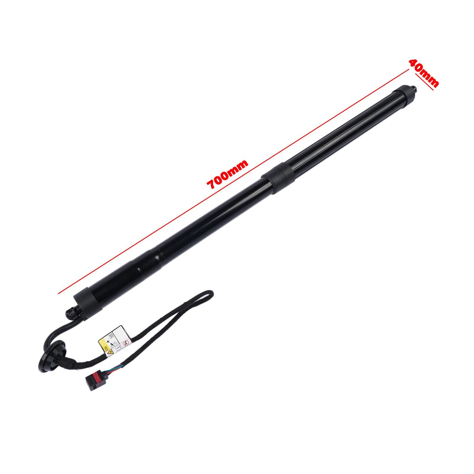 2x Amortiguador de portón trasero eléctrico compatible con V60 2019- Portón trasero automático #32357571 32384406 32296298 31463261 31690924 Hopzty